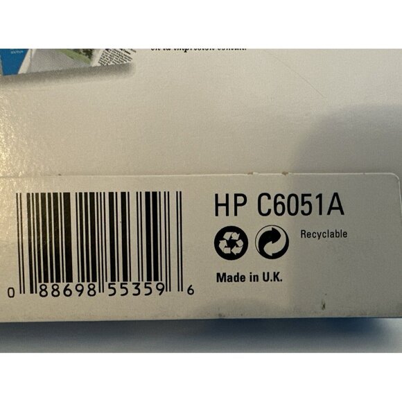 HP Premium Inkjet Rapid-Dry Transparencies 50 Sheets 8.5" x 11" C6051A - SEALED - Picture 5 of 6